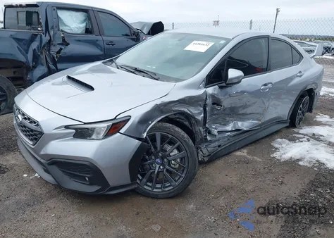 2023 Subaru Wrx Premium из США, поврежденный, VIN JF1VBAF65P9822032